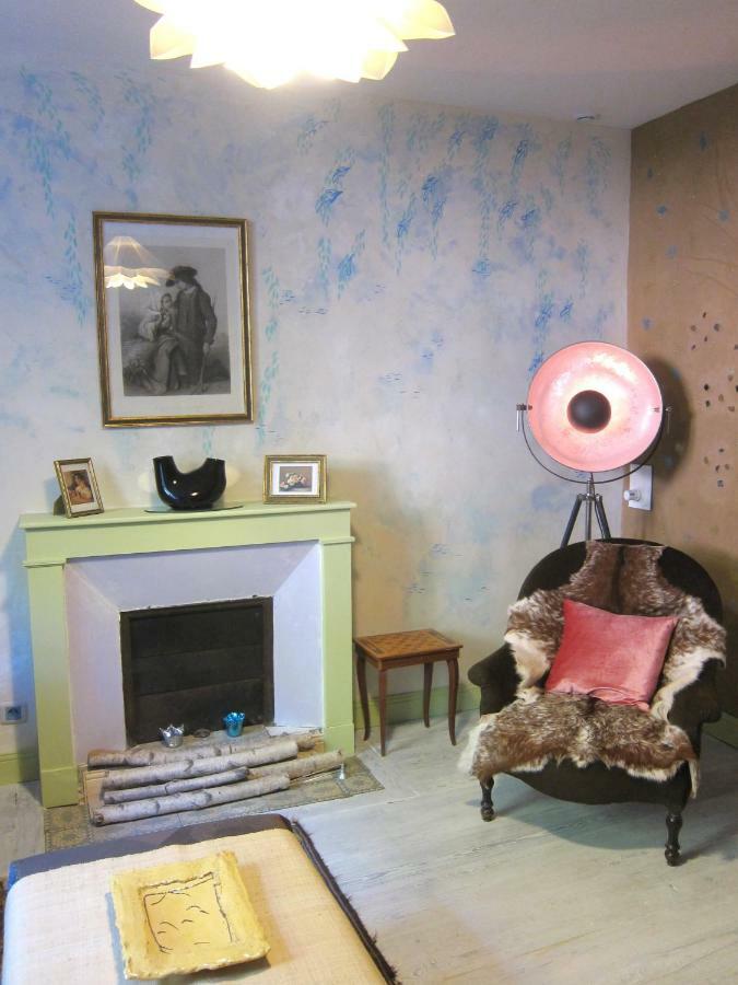 Beaumont-le-Roger Le Murmure De La Falaise B&B 외부 사진