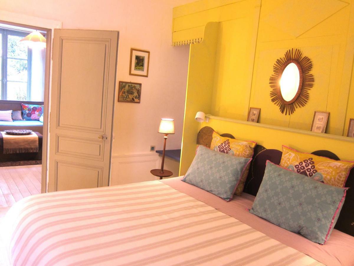 Beaumont-le-Roger Le Murmure De La Falaise B&B 외부 사진