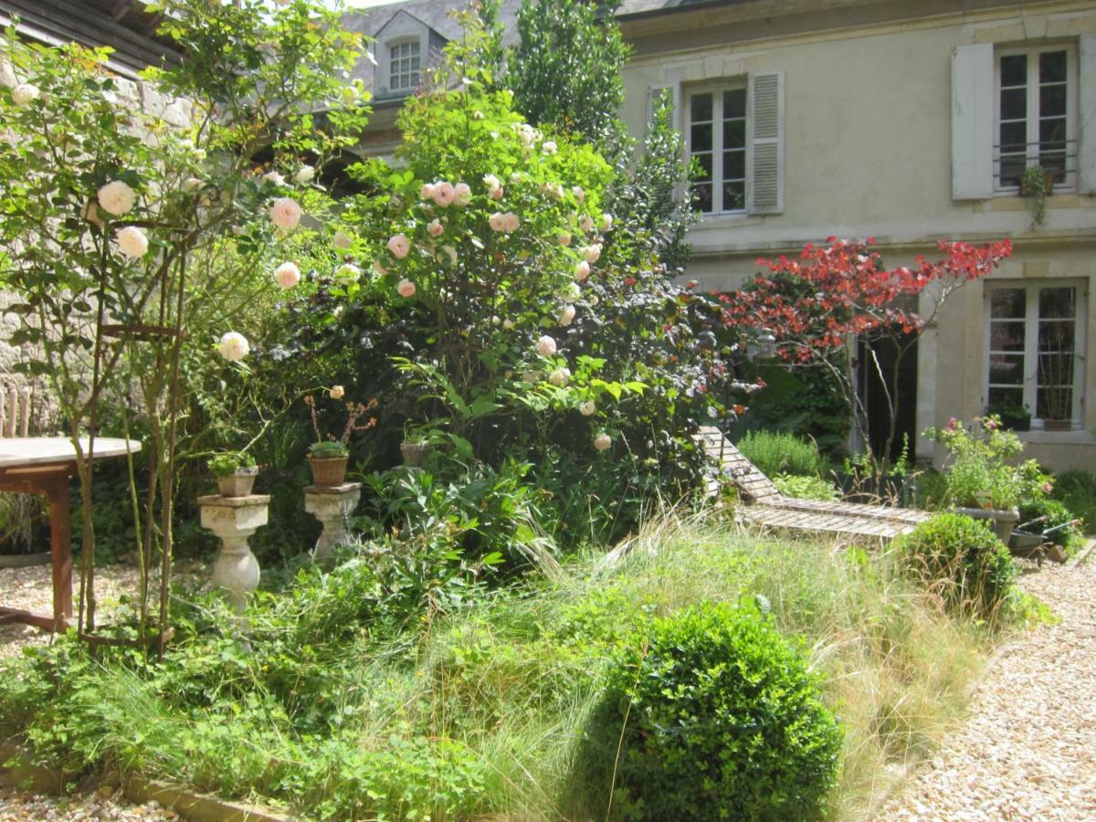 Beaumont-le-Roger Le Murmure De La Falaise B&B 외부 사진